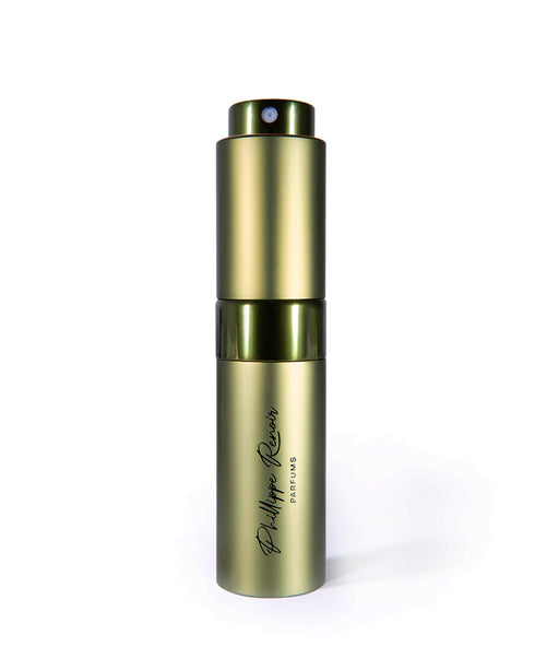 Olive Travel Atomizer by Phillippe Renoir